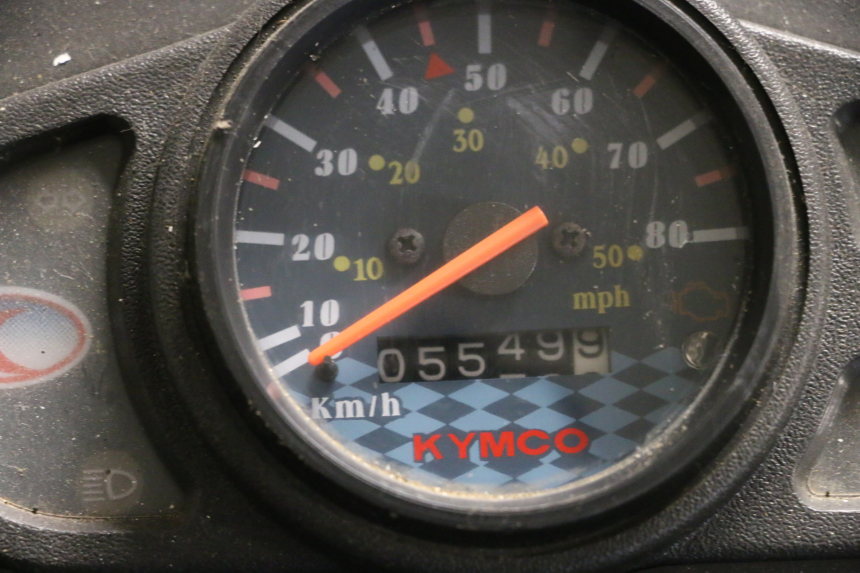 photo de ENGINE KYMCO AGILITY 4T 50 (2018 - 2022) - Detailed visual inspection