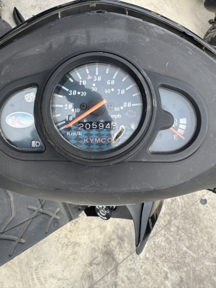photo de ENGINE KYMCO AGILITY 4T 50 (2018 - 2022) - Zoom on usage condition