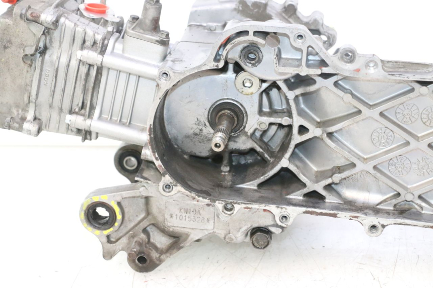 photo de ENGINE KYMCO AGILITY 4T 50 (2018 - 2022) - Alternative perspective