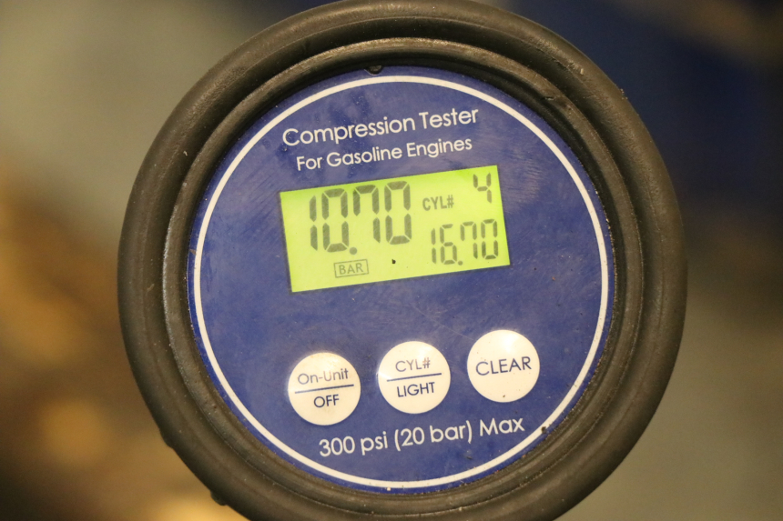 photo de ENGINE KYMCO AGILITY CITY 16P 125 (2015 - 2021) - High-resolution close-up