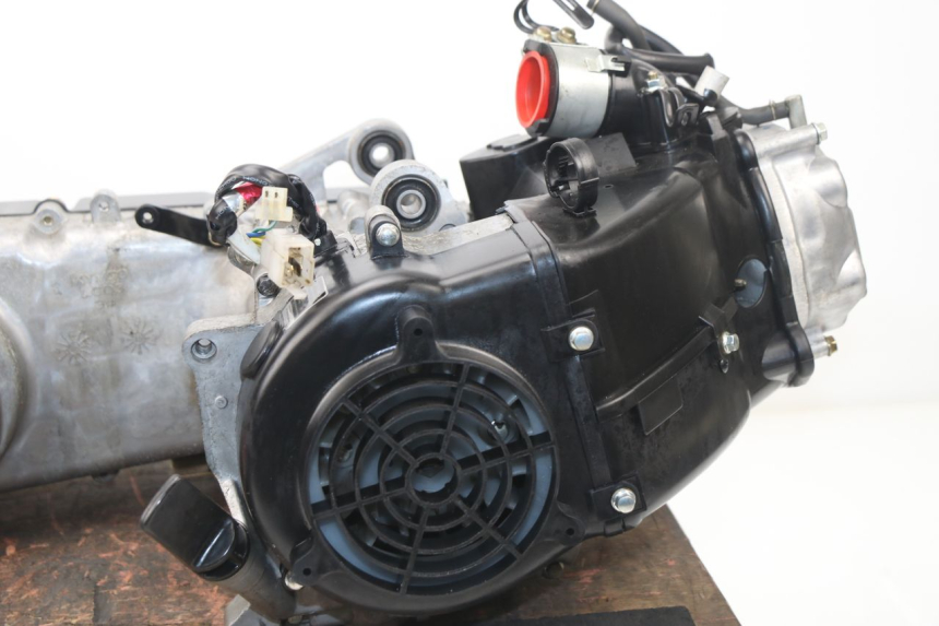 photo de ENGINE KYMCO AGILITY CITY 16P 125 (2015 - 2021) - Product overview