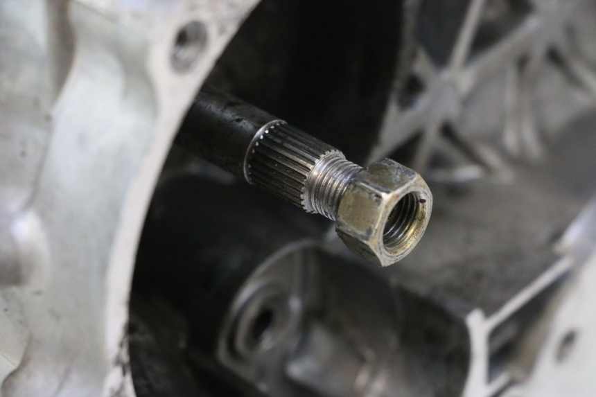 photo de ENGINE KYMCO AGILITY CITY 2T 50 (2008 - 2016) - Focus on structure
