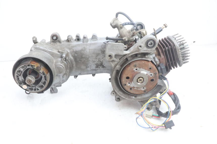 photo de ENGINE KYMCO AGILITY FR 2T 50 (2012 - 2017) - Fixing points details