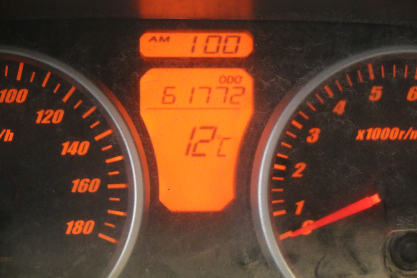 photo de ENGINE SUZUKI AN BURGMAN 400 (2006 - 2010) - Detailed visual inspection