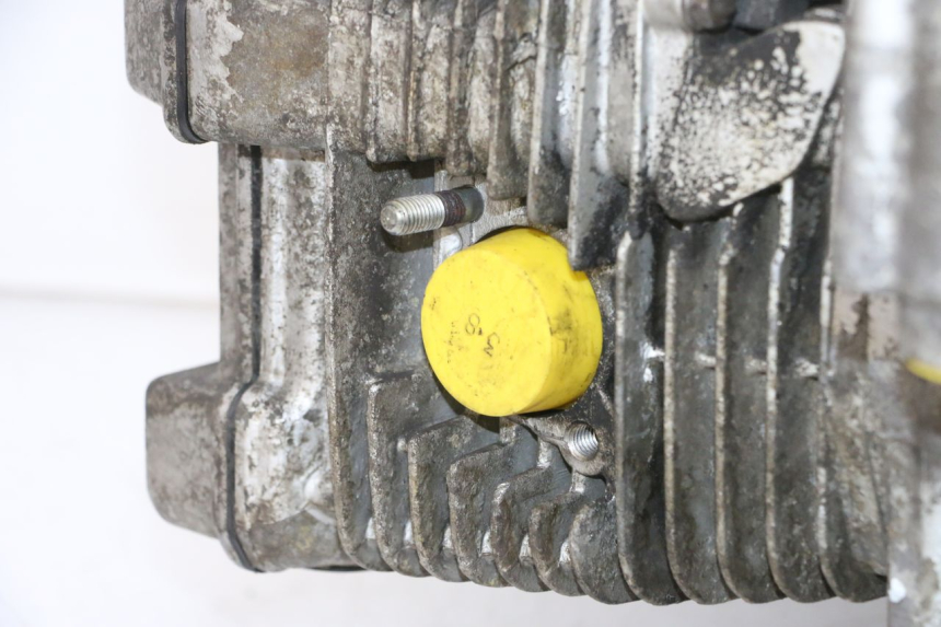 photo de ENGINE HYOSUNG GV AQUILA 125 (2000 - 2009) - Zoom on usage condition