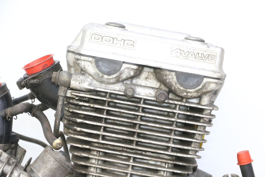 photo de ENGINE HYOSUNG GV AQUILA 125 (2000 - 2009) - Zoom on usage condition