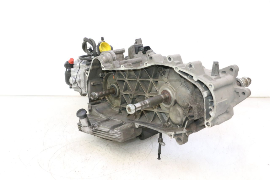 photo de ENGINE APRILIA ATLANTIC S 125 (2010 - 2013) - Focus on structure