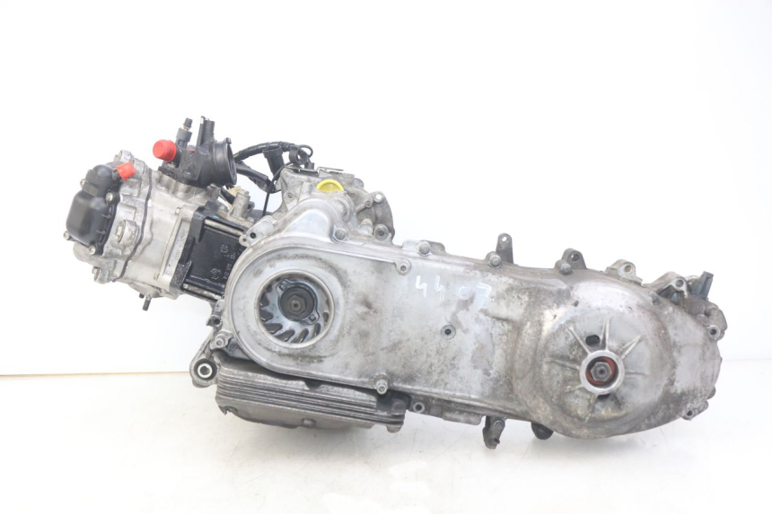 photo de ENGINE PIAGGIO BEVERLY 125 (2010 - 2015) - Main view