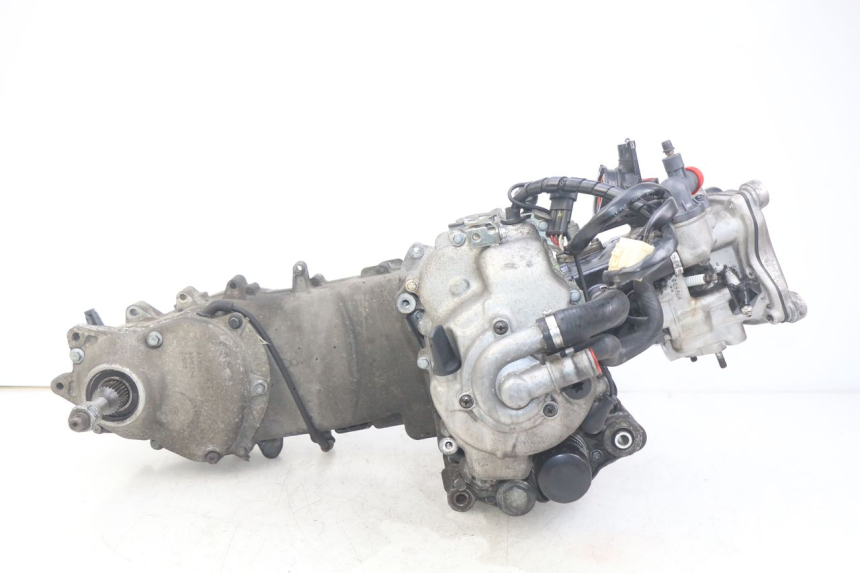 photo de ENGINE PIAGGIO BEVERLY 125 (2010 - 2015) - Distinctive features