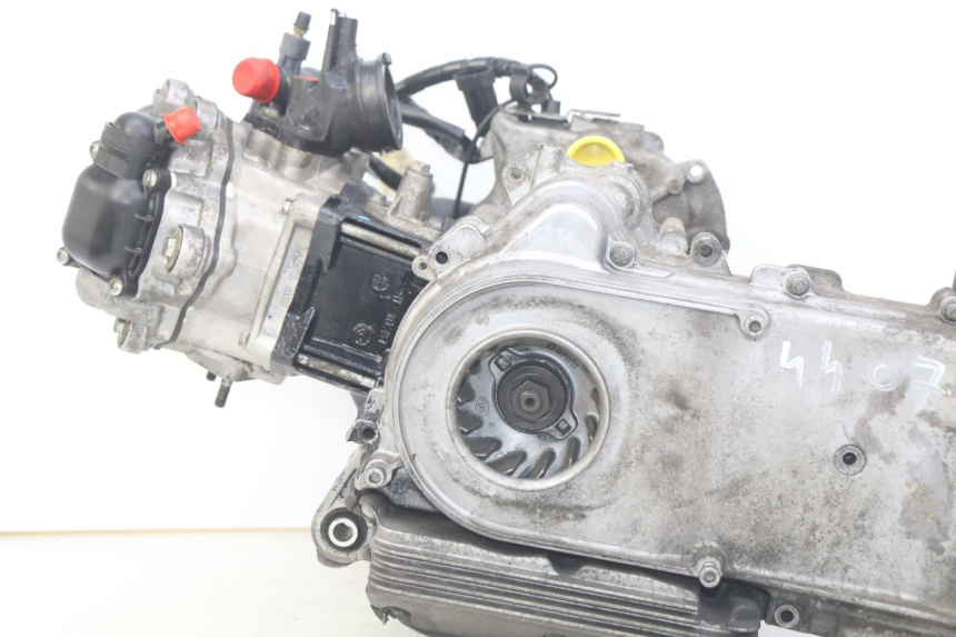 photo de ENGINE PIAGGIO BEVERLY 125 (2010 - 2015) - Focus on structure