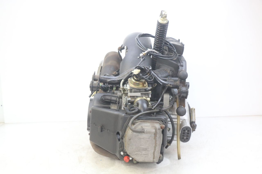 photo de ENGINE WILDLANDER BISCUIT 125 (2004 - 2010) - Zoom on usage condition