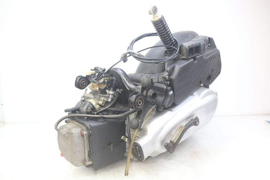 photo de ENGINE WILDLANDER BISCUIT 125 (2004 - 2010) - Technical close-up