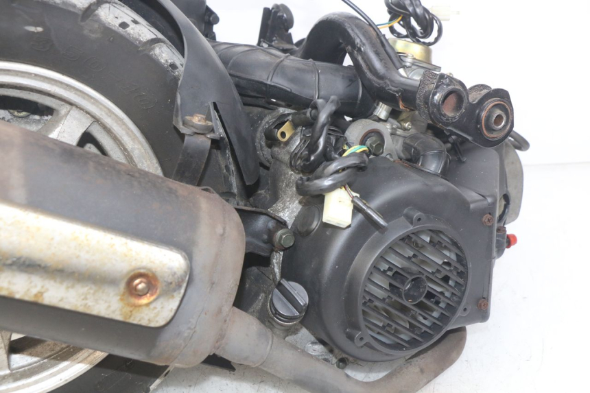 photo de ENGINE WILDLANDER BISCUIT 125 (2004 - 2010) - Markings and original references