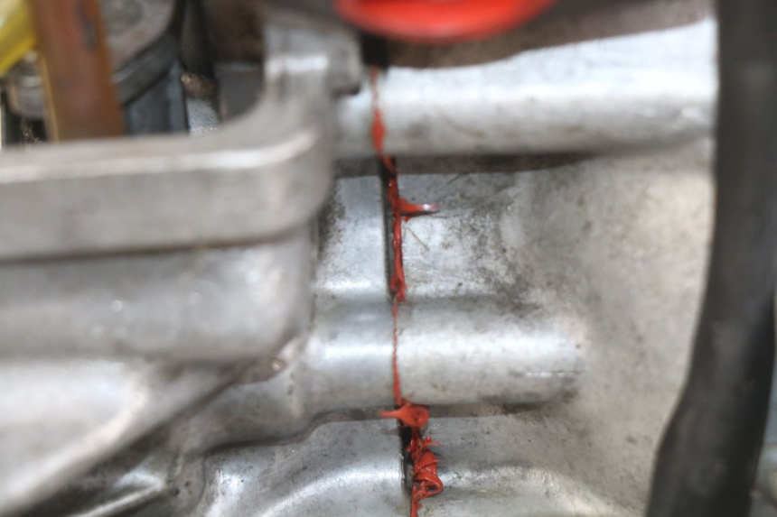 photo de ENGINE MBK BOOSTER NEXT GENERATION 50 (1995 - 1998) - Detailed visual inspection