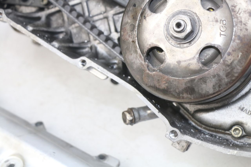 photo de ENGINE MBK BOOSTER SPIRIT 50 (1999 - 2003) - Zoom on usage condition