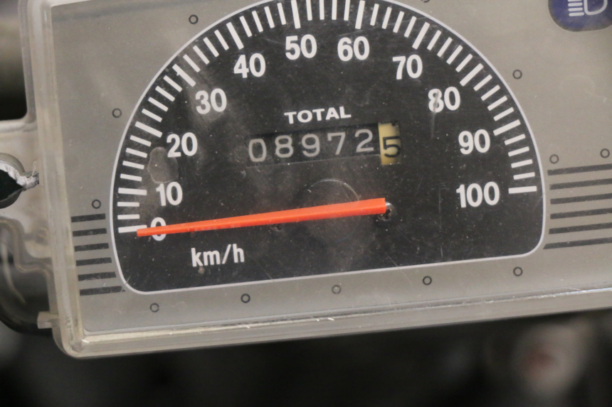 photo de ENGINE MBK BOOSTER SPIRIT 50 (1999 - 2003) - Fixing points details