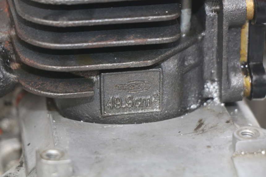 photo de ENGINE MBK BOOSTER SPIRIT 50 (1999 - 2003) - Surface and material condition