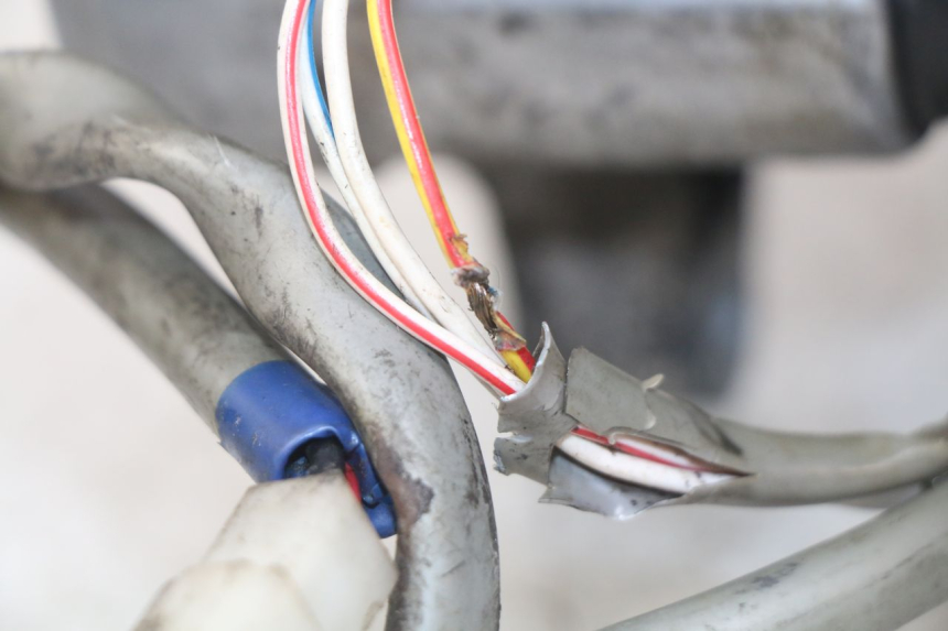 photo de ENGINE MBK BOOSTER SPIRIT 50 (2004 - 2017) - Distinctive features