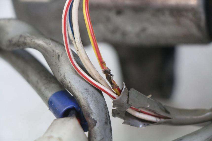 photo de ENGINE MBK BOOSTER SPIRIT 50 (2004 - 2017) - Component zoom