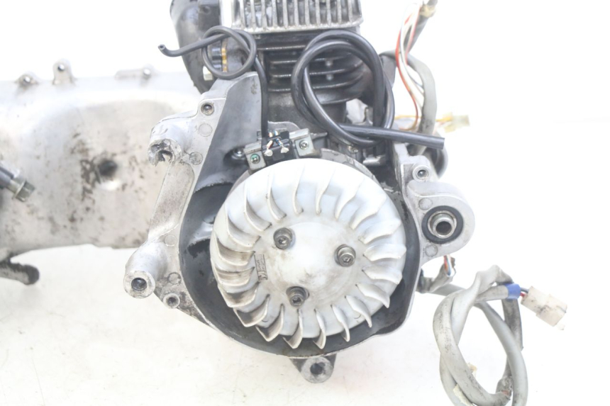 photo de ENGINE MBK BOOSTER SPIRIT 50 (2004 - 2017) - Detailed visual inspection