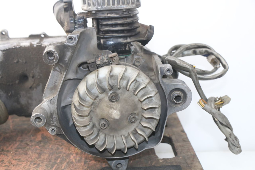 photo de ENGINE MBK BOOSTER SPIRIT NAKED 50 (2004 - 2017) - Additional view of the item