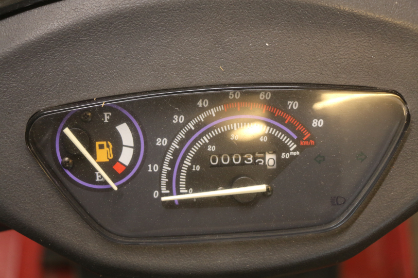 photo de ENGINE BAOTIAN BT 49 QT-9 50 (2006 - 2010) - Used quality zoom