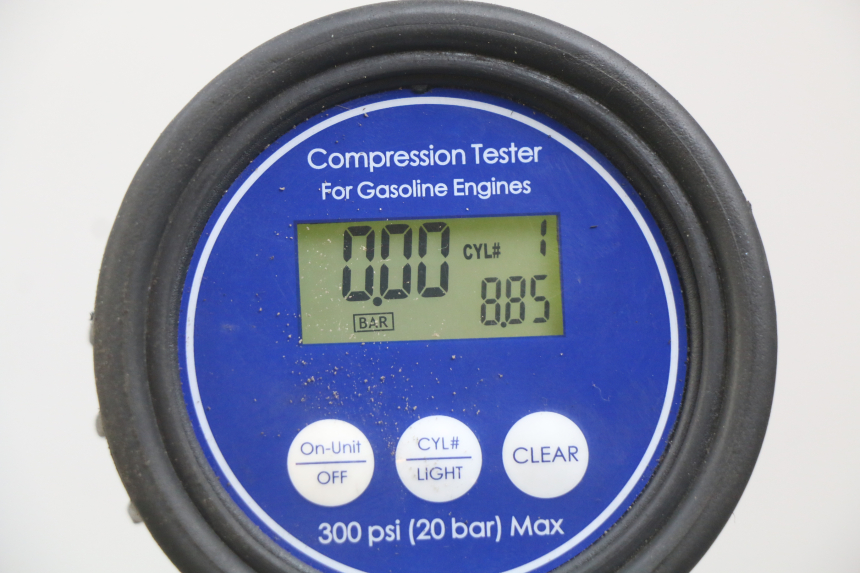 photo de ENGINE BAOTIAN BT 49 QT-9 50 (2006 - 2010) - Spare part profile view