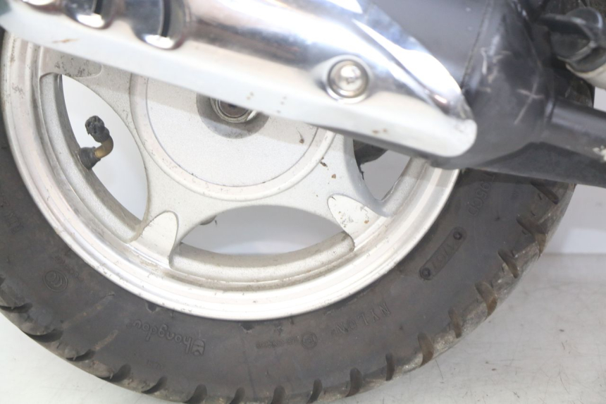 photo de ENGINE BAOTIAN BT 49 QT-9 50 (2006 - 2010) - Markings and original references