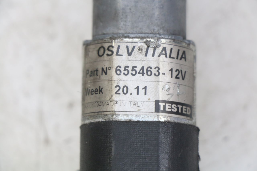 photo de ENGINE BUBBLE GILERA GP 800 (2007 - 2013) - Zoom on usage condition