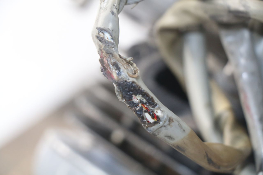 photo de ENGINE YAMAHA BW'S 50 (2004 - 2017) - Component detail