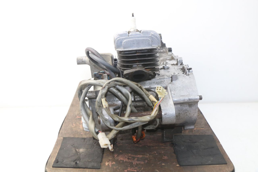 photo de ENGINE YAMAHA BW'S 50 (2004 - 2017) - Detailed visual inspection