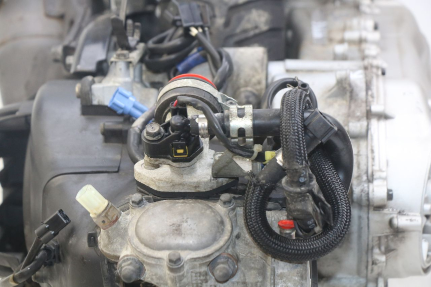 photo de ENGINE YAMAHA BW'S BWS 125 (2010 - 2013) - High-resolution close-up