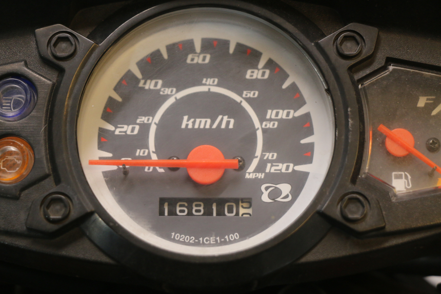 photo de ENGINE YAMAHA BW'S BWS 125 (2010 - 2013) - Zoom on usage condition