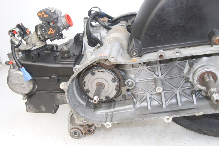 photo de ENGINE YAMAHA BW'S BWS 125 (2010 - 2013) - Used quality zoom