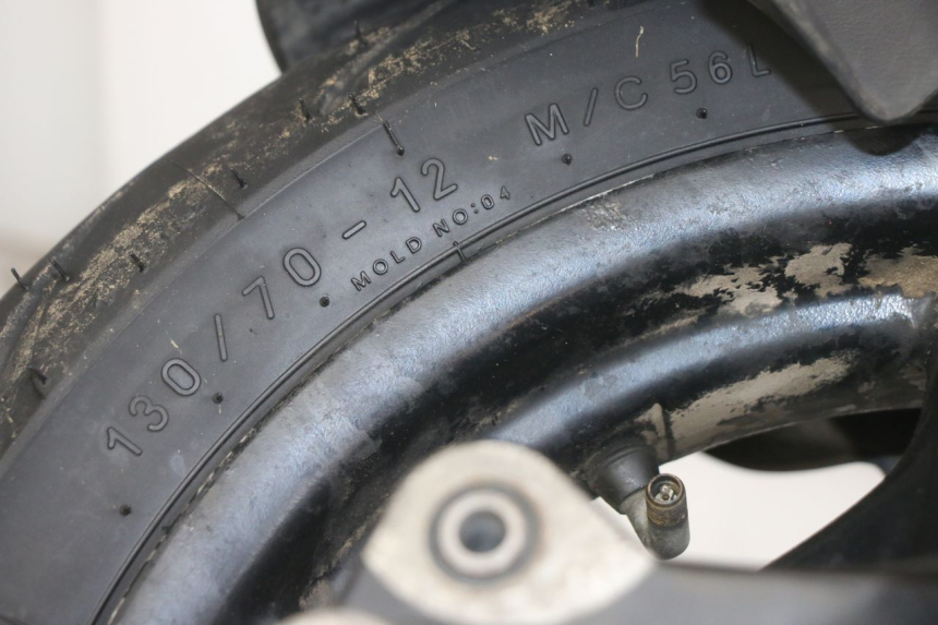 photo de ENGINE YAMAHA BW'S BWS 125 (2010 - 2013) - Zoom on usage condition