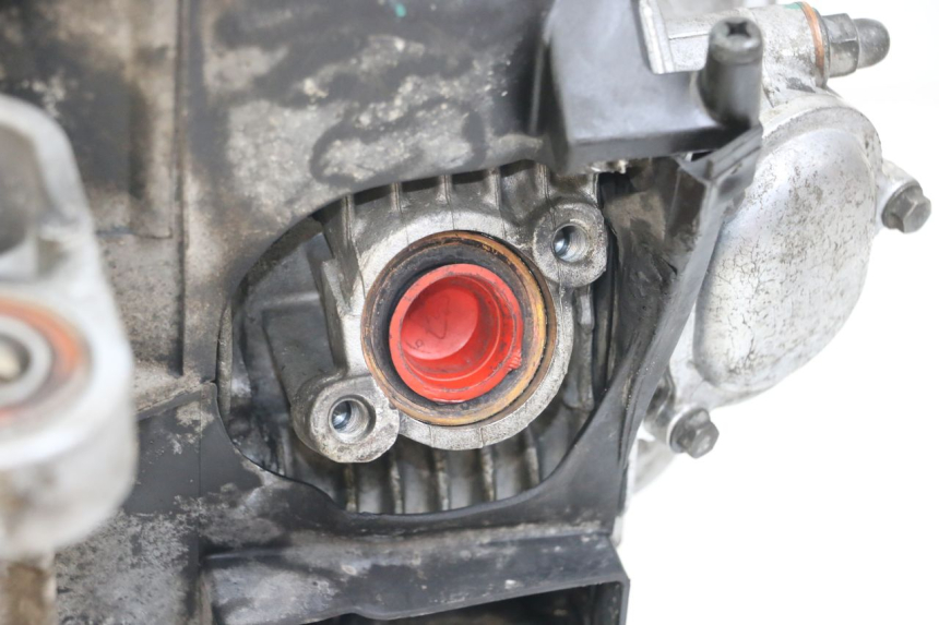 photo de ENGINE YAMAHA BW'S BWS 125 (2010 - 2013) - Technical close-up