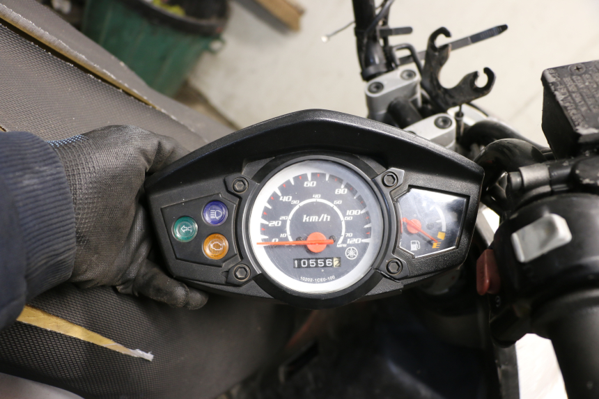 photo de ENGINE YAMAHA BW'S BWS 125 (2010 - 2013) - High-resolution close-up