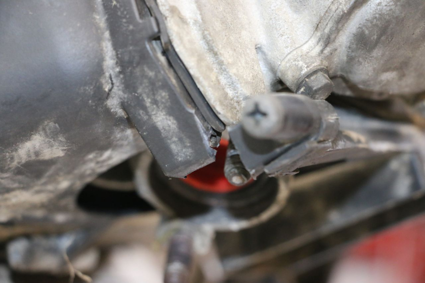 photo de ENGINE YAMAHA BW'S BWS 125 (2010 - 2013) - Zoom on usage condition