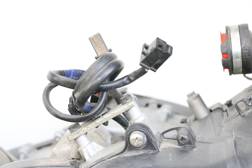 photo de ENGINE YAMAHA BW'S BWS 125 (2010 - 2013) - Zoom on usage condition