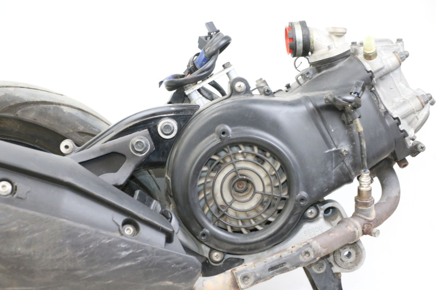 photo de ENGINE YAMAHA BW'S BWS 125 (2010 - 2013) - Technical close-up