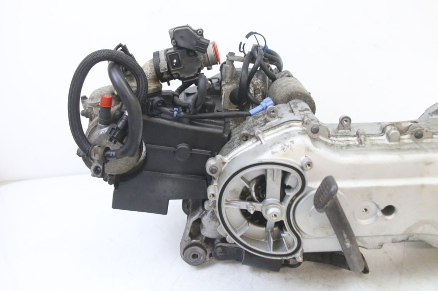 photo de ENGINE YAMAHA BW'S BWS 125 (2010 - 2013) - Technical close-up