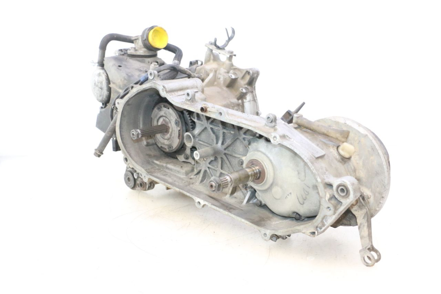 photo de ENGINE YAMAHA BW'S BWS 125 (2010 - 2013) - Focus on structure