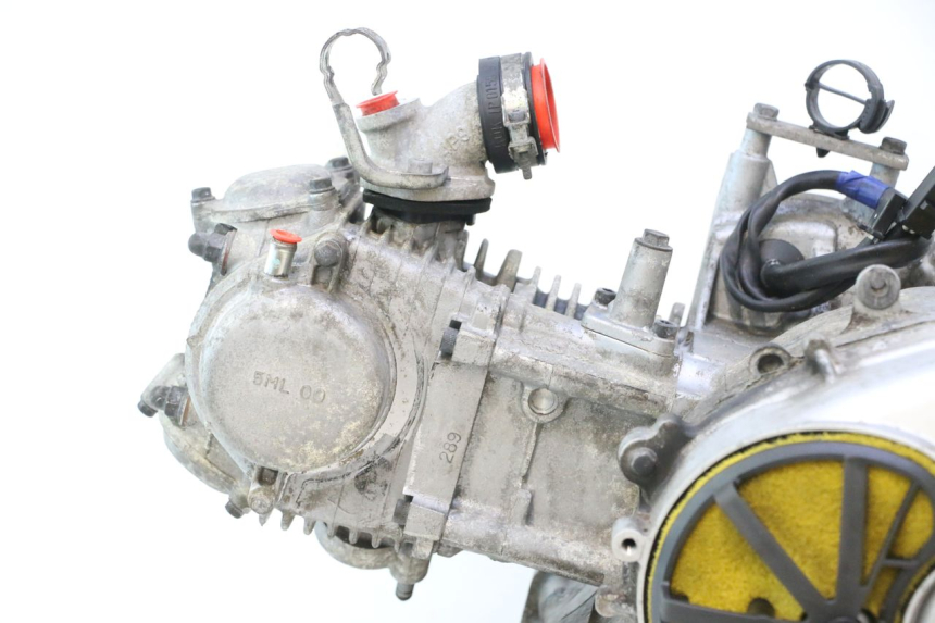 photo de ENGINE YAMAHA BW'S BWS 125 (2010 - 2013) - High-resolution close-up