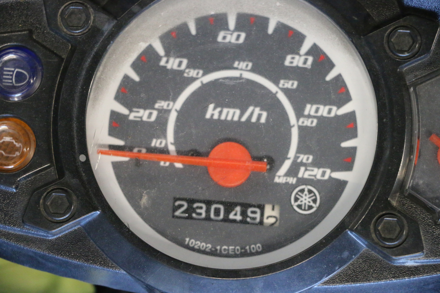 photo de ENGINE YAMAHA BW'S BWS 125 (2010 - 2013) - Technical close-up