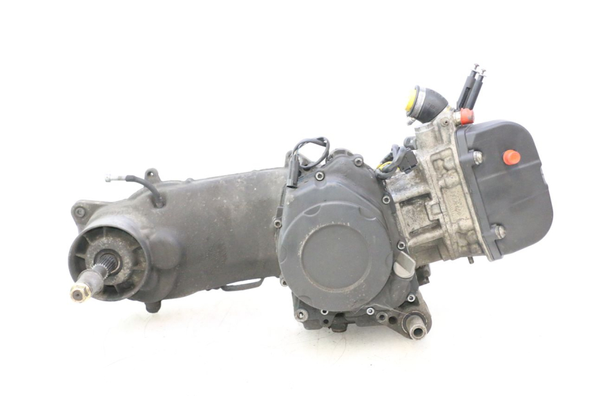 photo de ENGINE BMW C1 125 (2000 - 2003) - High-resolution close-up