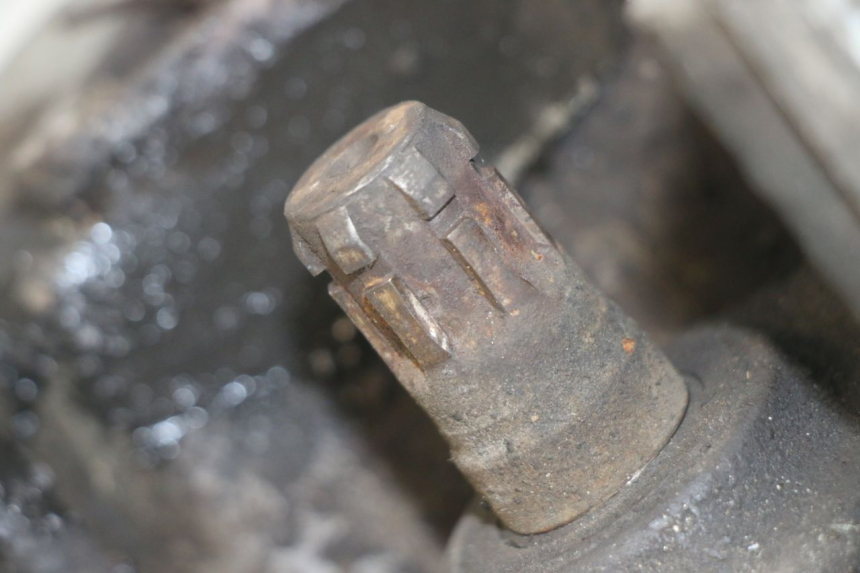 photo de ENGINE HONDA CA REBEL 125 (1995 - 2001) - Zoom on usage condition