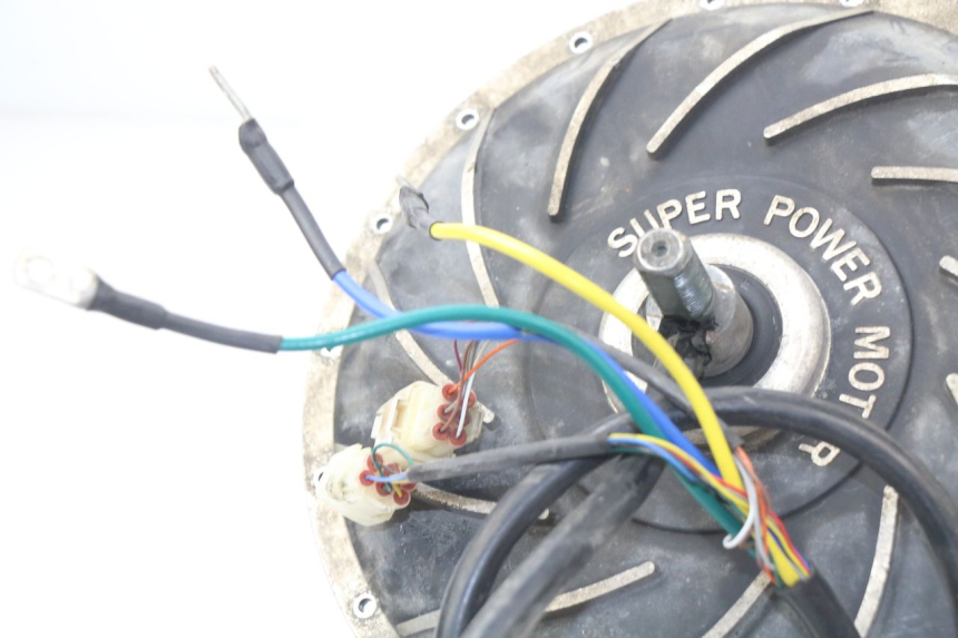 photo de ENGINE ERIDER CARGO 1 (2009 - 2018) - Additional view of the item