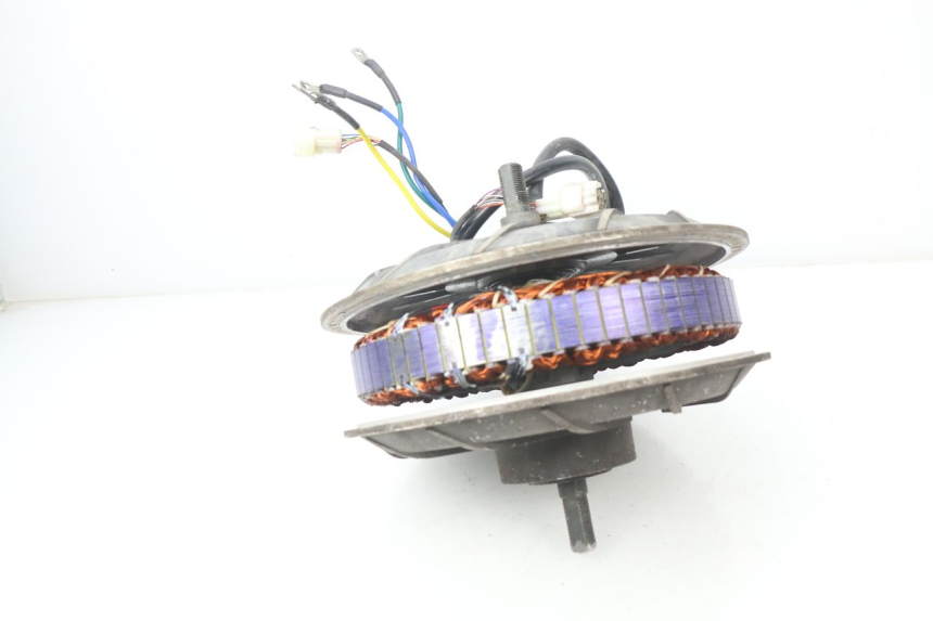 photo de ENGINE ERIDER CARGO 1 (2009 - 2018) - Surface and material condition