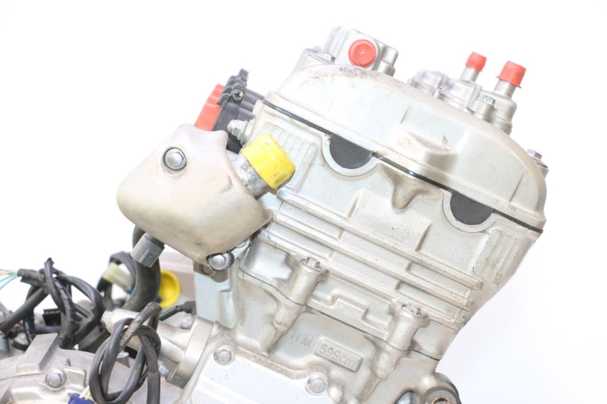 photo de ENGINE HONDA CB F HORNET 600 (2005 - 2006) - Technical close-up
