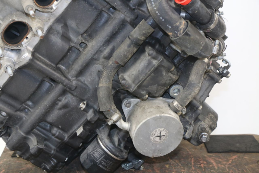 photo de ENGINE HONDA CBR RR FIREBLADE 1000 (2006 - 2007) - Focus on structure